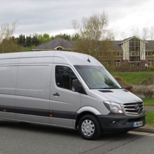 Sprinter vans available for same/next day delivery services.